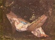 hammock Gustave Courbet